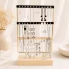 copy of Pack de 18 boucles d'oreilles acier - noir